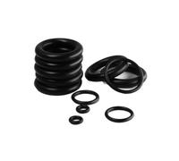 Joint torique noir NBR CS4mm OD16-210mm 10/50 pièces plomberie | Joint caoutchouc nitrile for climatisation auto, robinet et tuyau pression(50Pcs,OD 68MM ID 60MM_CS 4.0MM)