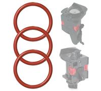 Joint torique O-Ring pour Delonghi, 3 joints toriques O-Ring compatibles avec Delonghi ECAM ETAM EABI EAM ECA ESAM EPAM pour unité de brassage, groupe de brassage, piston de contact, piston, bloc
