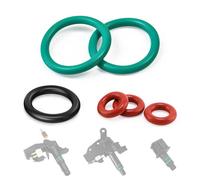 Joint Torique pour Delonghi Dinamica - Kit D'entretien Joint Torique pour Pièces Détachées Delonghi Magnifica S, Compatible avec Accessoire pour Mousseur à Lait Delonghi, Facile à Installer (6 PCS)