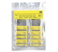 Joint Torique pour Fond de Montre, 500 pièces, 0,8mm, Joints en Caoutchouc pour Réparation Horlogère