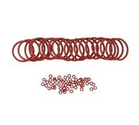 Joint torique pour Machine à café, 120 pièces, joint de groupe de brassage en Silicone étanche à haute température pour dosettes de cafetière Jura