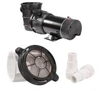 Joint torique pour pompes de piscine Hayward Super II - Prévention des fuites - Matériau robuste - Ajustement précis pour les modèles 72747 72748 - Installation facile - Marron café - Accessoire