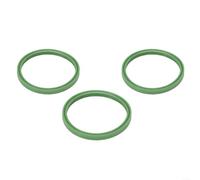 Joint torique pour refroidisseur intermédiaire BMW Turbo 11617790547, lot de 3 pour X3, X5 et divers autres modèles