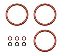 Joint Torique pour Siemens EQ6 - Kit d'Entretien Adapté à Siemens EQ5 EQ6 EQ6 Plus EQ7 EQ8 & Gaggenau & Bosch & Neff, Joint Kit d'Entretien pour Machines à Café, Obtenez une étanchéité fiable (9 PCS)