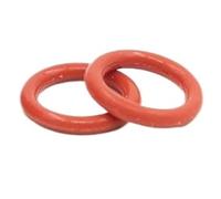 Joint torique rouge en caoutchouc de silicone, épaisseur 1,8 mm, 30 à 100 pièces(ID41.2xCS1.8-30pcs)