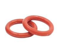 Joint torique rouge en caoutchouc de silicone, épaisseur 2,5/2,8 mm, 5 à 100 pièces(OD14xCS2.8-50pcs)