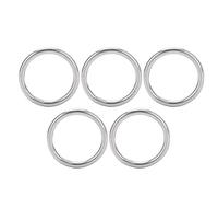 JOINT TORIQUE SOUDÉ EN ACIER INOXYDABLE DE QUALITÉ MARINE POUR BAGAGES DE PLONGÉE À VOILE (4 * 30mm)