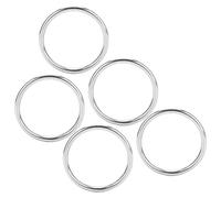 JOINT TORIQUE SOUDÉ EN ACIER INOXYDABLE DE QUALITÉ MARINE POUR BAGAGES DE PLONGÉE À VOILE (4 * 40mm)