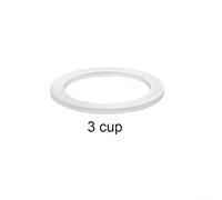 Joint Torique Souple 42mm pour Espresso Pot Italien(3 cup) | Silicone souple, étanchéité parfaite, compatible 3 tasses, installation pour facile, goût