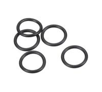 JOINT TORIQUE SOURCING MAP 23mm OD 19mm ID 2mm Largeur, 20 Pcs Scellage Joint pour Robinet Plomberie Automobile Réparation, Noire