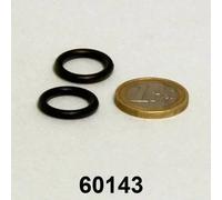 Joint torique système robinet JBL CristalProfi e1500 (x2) Noir TU