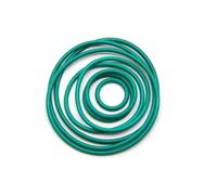 Joint torique vert, diamètre extérieur 2,4 mm, 8 à 60 mm, 10/50 pièces(10pcs,OD 25MM ID 20.2MM_CS 2.4MM)