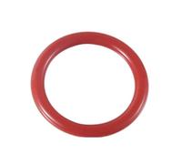 Joint torique VMQ en caoutchouc rouge, diamètre du fil 8 mm, diamètre extérieur 245 mm, 1 pièces