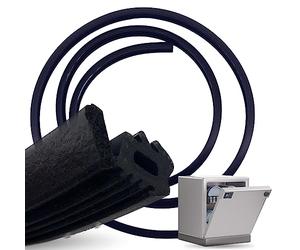 Joint tour de porte lave vaisselle pour CANDY, ROSIERES, HOOVER, ZEROWATT, IBERNA, BAUMATIC, GASFIRE, HAIER, TERZISMO