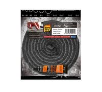 Joint tressé pour insert et poêle longueur 2,5m Ø 15mm