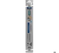 Joint tubulaire pour bas de porte de douche - 2M - EP 5-8MM - GEB - 512368