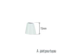 joint tuyau pour chicha modèle a