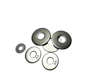Joint uni en acier inoxydable 100, très grande taille, Large et épaisse, rondelle plate, 10 à 316 pièces pour vis, écrous, tiges filetées(10pcs M10x30x2.5)