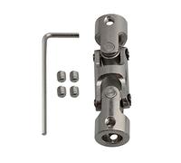 Joint universel - 1 pièce de 8 à 8 mm - Joint en U en trois parties - Pour bateau, voiture, pièces de rechange