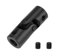 Joint Universel, 8mm à 16mm Couplage d'Axe de Joint Universel Rotatif Coupleur de Connecteur de Moteur en Métal avec vis pour Voiture de Bateau RC