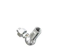 Joint universel automobile, tige coudée, roulement à rotule, bielle SQP14F 14M14X2 16M16X1, 75, vis gauche et droite, 1 pièces(Right thread,SQP16 M16X2)