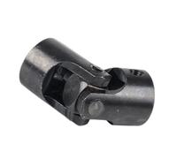 Joint universel, Coupleur universel en métal à 3 sections for arbre moteur, réglable, plusieurs tailles(12x24x56mm)