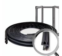 joint universel en caoutchouc S-1388 pour finestre pvc/joint fenetre isolation joint porte.(10mts)