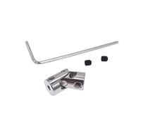 Joint universel, Ensemble d'accouplement à joint universel, connecteur d'arbre moteur en métal, plusieurs tailles(2mm-2mm)