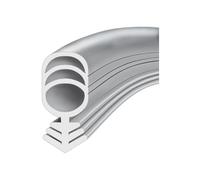 Ellen Bobine de joint pelable Elton EPA40001 25 m universel pour PVC Noir