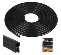 Joint universel pour porte de voiture, profil de joint en caoutchouc de 6M avec protection des bords et joint supérieur pour voitures, bateaux, camping-cars, camions et utilisation domestique