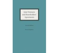 Joint Ventures and Shareholders' Agreements