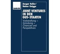 Joint Ventures In Den Gus-Staaten