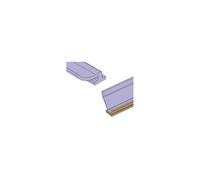 Joint vertical hauteur 2.20m transparent
