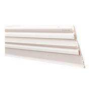 Joint vertical pour portes Harmony Star S par HYDRO HOME, Blanc, H 178 cm