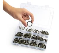 Joint Vidange Voiture ✮MARQUE FRANCAISE✮ Coffret 150 Rondelles Joint Hydraulique Joint de Vidange Voiture Kit 6/8/10/12/14/16/18/20/22/24mm ✯GARANTIE À VIE✯ Joint Bouchon Vidange Rondelle Caoutchouc