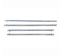 joint vitrage latéral voiture Compatible Avec Civic 2006 2007 2008 2009 2010 2011 Bandes D'étanchéité Ceintures Anti-pluie Accessoires Voiture Remplacement Les Joints Fenêtre Extérieurs Voiture
