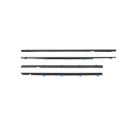 joint vitrage latéral voiture Compatible Avec Civic 2012 2013 2014 2015 Bande D'étanchéité En Caoutchouc Bande Pression Étanche Ceinture Moulage Garniture Protection Les Vitres Voiture