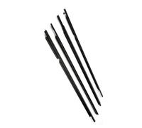 joint vitrage latéral voiture Compatible Avec Lexus Pour GX470 2003 2004 2005 2006 2007 2008 2009 Joints D'étanchéité Décoratifs Vitres Portières Voiture