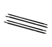 joint vitrage latéral voiture Compatible Avec Toyota Pour Highlander 2008 2009 2010 Accessoires Remplacement Joint D'étanchéité En Caoutchouc Vitre Avant Et Arrière Voiture