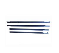 joint vitrage latéral voiture Compatible Avec Toyota Pour Land Pour Cruiser LC200 2008 2009 2010 2011 2012 2013 2014 2015 2016 Joint D'étanchéité Extérieur En Caoutchouc Vitre Voiture(Black)