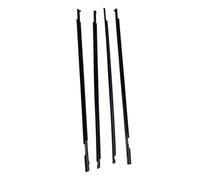 joint vitrage latéral voiture Compatible Avec Toyota Pour Wish 2010 2011 2012 2013 2014 2015 2016 Bandes D'étanchéité En Caoutchouc Vitres Voiture Accessoires
