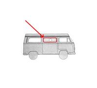 Joint vitre latérale type "Jalousie" Westfalia pour VOLKSWAGEN Combi Bay Window (1968-1979)