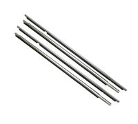 Joint vitre latérale Voiture Compatible Avec Toyota Pour Camry 2007 2008 2009 2010 2011 4 Pièces Voiture Extérieur Fenêtre Bande Garniture Joint Ombre Accessoires