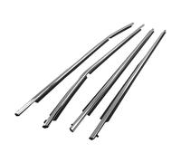 Joint vitre latérale Voiture Compatible Avec Toyota Pour Corolla 2014 2015 2016 2017 2018 2019 Fenêtre Voiture Joint D'étanchéité Bande Pression Étanche Moulure Garniture Joint Ceinture