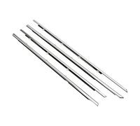 Joint vitre voiture Compatible Avec Accord 2008 2009 2010 2011 2012 Joints D'étanchéité Chromés Pour Vitres Latérales