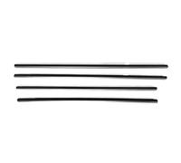 Joint vitre voiture Compatible Avec Chevy Pour Cruze 2009 2010 2011 2012 2013 Joints D'étanchéité En Caoutchouc Pour Vitres Voiture