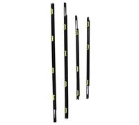 Joint vitre voiture Compatible Avec CRV 2002 2003 2004 2005 2006 Accessoires Remplacement Joints Vitres Les Vitres Latérales Voiture