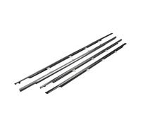 Joint vitre voiture Composant Compatible Avec Accord 2008 2009 2010 2011 2012 Moulures Porte Extérieure Voiture Garnitures Fenêtre Bandes D'étanchéité Accessoires Ceinture