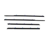Joint vitre voiture Composant Compatible Avec Civic Sedan 2012 2013 2014 2015 Garniture Garniture Fenêtre Voiture Moulure Ceinture D'étanchéité Décorative Accessoires Pluie