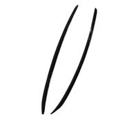 Joint Vitre Voiture Pour A6 C6 S6 2005-2011 | Bande d'étanchéité en caoutchouc pare-brise avant pression extérieure noire 4F0854327 4F0854328 Joint Fenêtre Voiture(A pair)